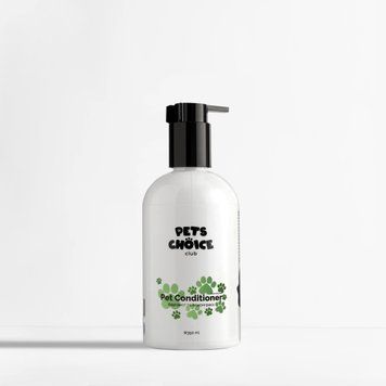 Змивний кондиціонер для собак із лемонграсом | RINSE-OFF CONDITIONER LEMONGRASS Pets Choice Club (350 мл) 1569 фото
