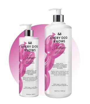 Шампунь для чутливої шкіри - SENSITIVE SKIN RELIEF SHAMPOO Every Dog Knows (1 л) 1530 фото