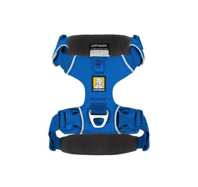 Повсякденна шлейка для собак Ruffwear Front Range (синій, М) 912 фото