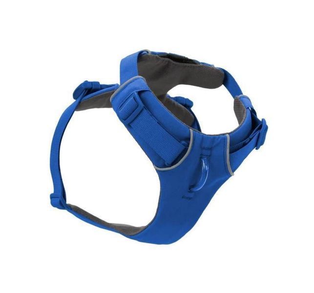 Повсякденна шлейка для собак Ruffwear Front Range (синій, М) 912 фото