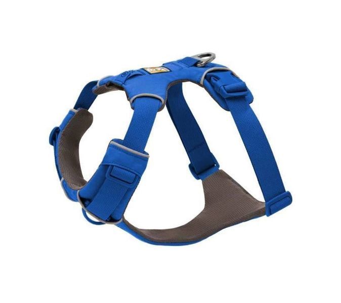 Повсякденна шлейка для собак Ruffwear Front Range (синій, М) 912 фото