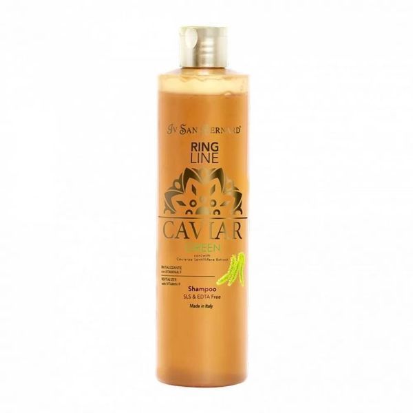 Шампунь для тварин з екстрактом зеленої ікри Iv San Bernard Caviar Green Shampoo (300 мл) 034 фото