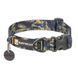 Повсякденний нашийник для собак Ruffwear Front Range (принт синій+зелений, 28-36 см) 913 фото 1