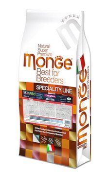 Низькозерновий сухий корм для собак Monge Dog Bwild Low Grain оленина (15 кг) 1172-2 фото