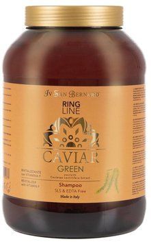 Шампунь для тварин з екстрактом зеленої ікри Iv San Bernard Caviar Green Shampoo (3 л) 034 фото