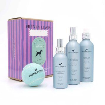 Подарунковий набір для цуценяти Frenky Lewis Signature, White Rose, Lavender & Ylang Ylang 1603 фото