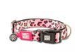 Max & Molly Smart ID Collar Leopard Pink - Нашийник Smart ID рожевий з леопардовим принтом (XS)