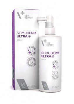 Vet Expert Stimuderm Ultra Сироватка при випадінні шерсті у собак 598 фото