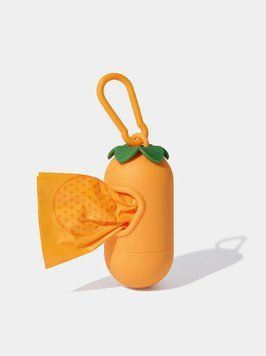 Диспенсер з рулоном біорозкладних пакетів Vetreskа-Tangerine 1009 фото