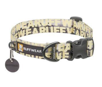 Повсякденний нашийник для собак Ruffwear Front Range (принт сірий+жовтий, 51-66 см) 913 фото