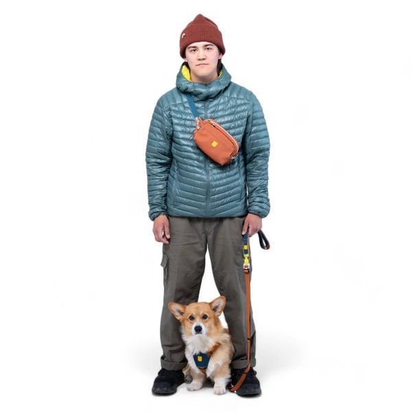 Сумочка поясна для прогулянок Alpha 360 Hip Pack Wooly Wolf (Terracotta) 708 фото