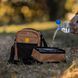 Сумка для прогулянок, пляшки та аксесуарів Woolly Wolf Hydration Shoulder Bag (Wood Brown Mix) 1574 фото 8