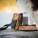 Сумка для прогулянок, пляшки та аксесуарів Woolly Wolf Hydration Shoulder Bag (Wood Brown Mix) 1574 фото 10