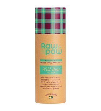 Сублімовані Ласощі для собак з Дикого Кабана Wild Boar Freeze-Dried Raw for Paw (45 г) 430 фото