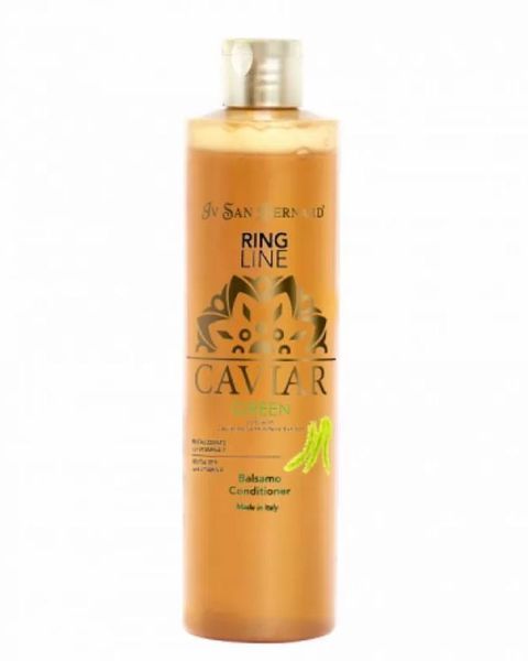 Кондиціонер для шерсті тварин з екстрактом зеленої ікри Iv San Bernard Caviar Green Conditioner (3 л) 035 фото