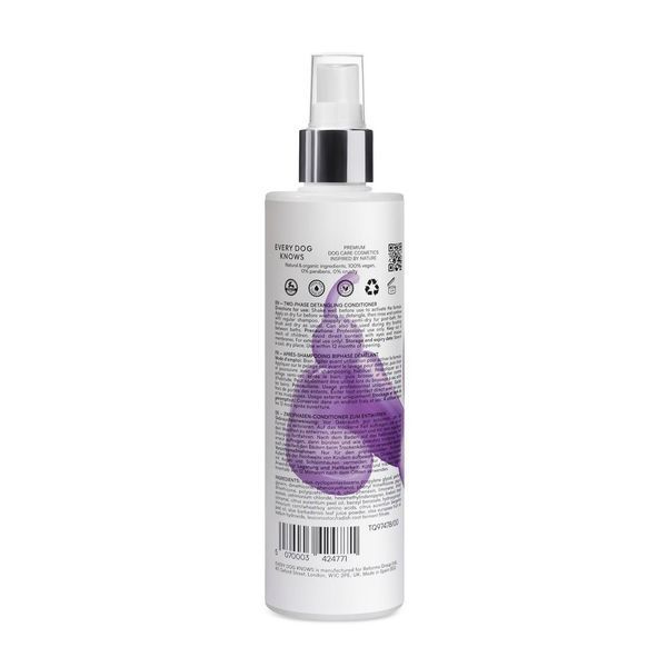 Двофазний кондиціонер для собак легкого розчісування - TWO-PHASE DETANGLING CONDITIONER Every Dog Knows (300 мл) 1535 фото