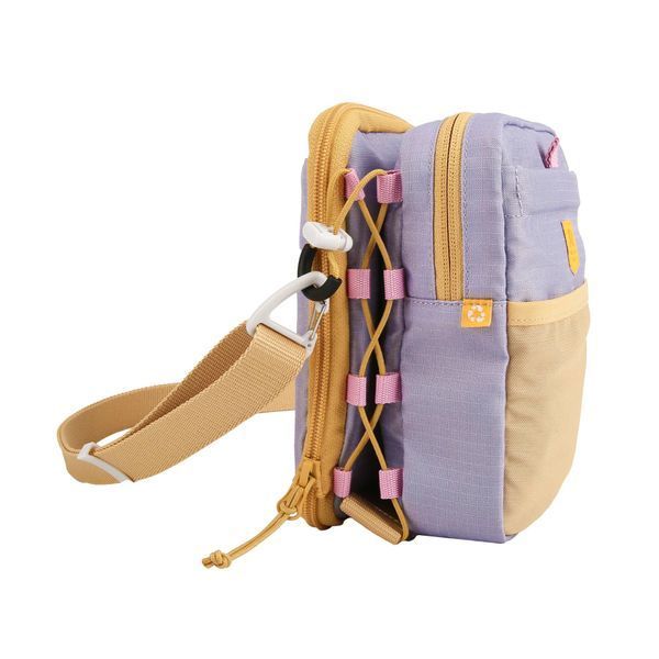 Сумка для прогулянок, пляшки та аксесуарів Woolly Wolf Hydration Shoulder Bag (Lavender Mix) 1574 фото