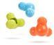 WEST PAW Tux Treat Toy Iграшка для собак Тукс для ласощів (помаранчевий, L) 1290 фото 5