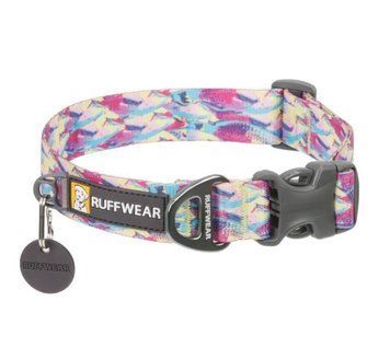 Повсякденний нашийник для собак Ruffwear Front Range (принт рожевий+фіолетовий, 51-66 см) 913 фото