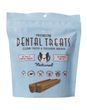 Веганські гіпоалергенні ласощі для чистки зубів Natural Dog Company Dental Treats