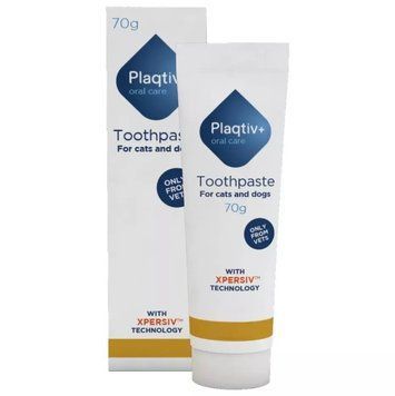 Зубна паста для собак та котів Plaqtiv+ Toothpaste 228 фото
