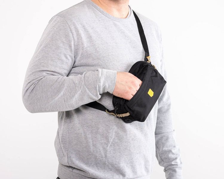 Сумочка поясна для прогулянок Alpha 360 Hip Pack Wooly Wolf (Black) 708 фото