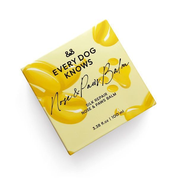 Бальзам для носа та подушечок лап собак - SILK REPAIR NOSE & PAWS BALM Every Dog Knows (100 мл) 1539 фото