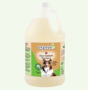 Aloe Oatbath Shampoo Espree - Шампунь з протеїнами вівса та алое вера (3,79 л) 400 фото