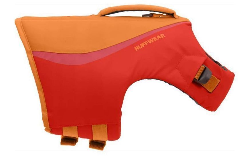 Рятувальний жилет для собак Ruffwear Float Coat&trade; (червоний, S) 306 фото