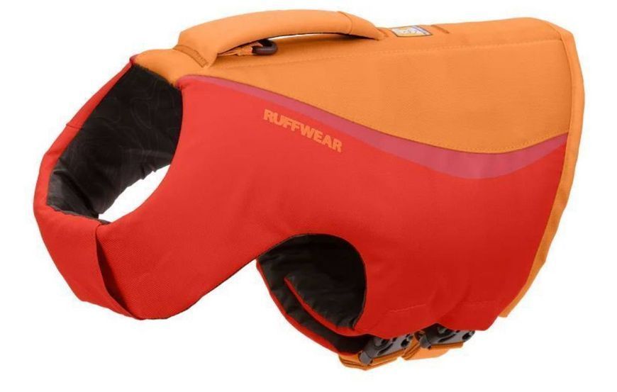 Рятувальний жилет для собак Ruffwear Float Coat&trade; (червоний, S) 306 фото