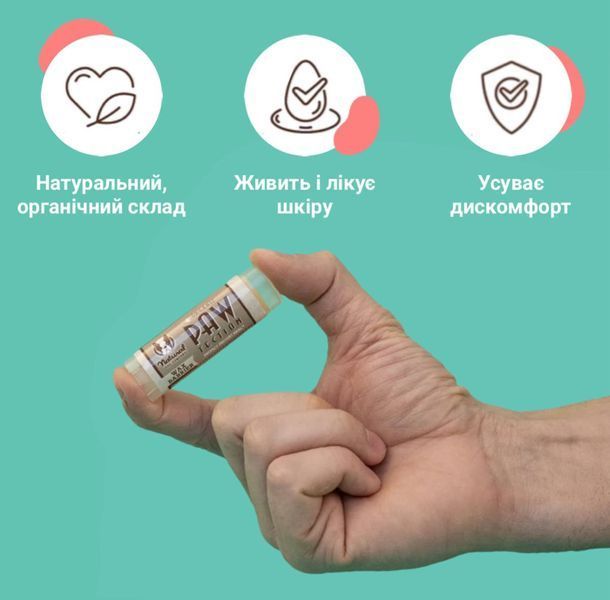 Бальзам для захисту лап Paw Tection Natural Dog Company (4,25 мл стік) 097 фото