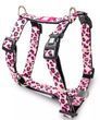 Max & Molly H-Harness Leopard Pink - Анатомічна шлейка Н/Y з принтом рожевого леопарда (XS)