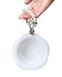 Складна миска для собак Maogoublue - Marshmallow Foldable Bowl Pearl (М, 450 мл) 1515 фото 3