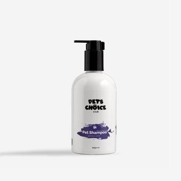 Шампунь для білої та світлої шерсті собаки | COTTON WHITE SHAMPOO Pets Choice Club (350 мл) 1562 фото