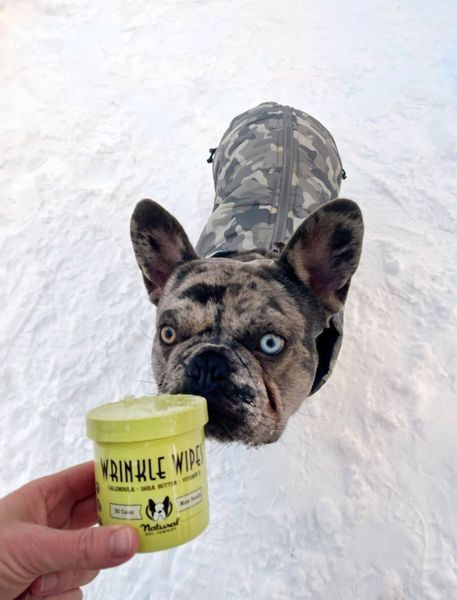 Серветки для складочок Natural Dog Company Wrinkle Wipes 1052 фото