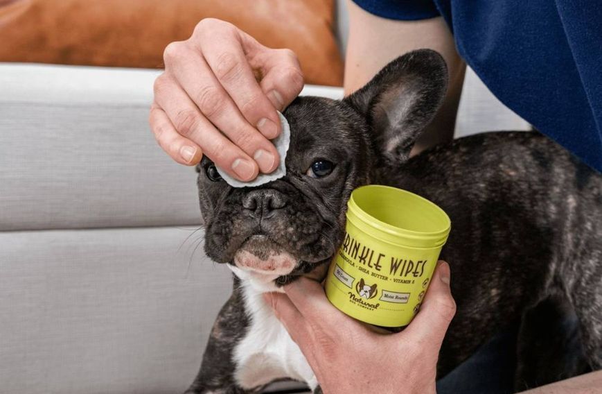 Серветки для складочок Natural Dog Company Wrinkle Wipes 1052 фото