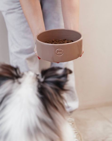 Керамічна миска для собак Ceramic Bowl Harley&Cho 069 фото