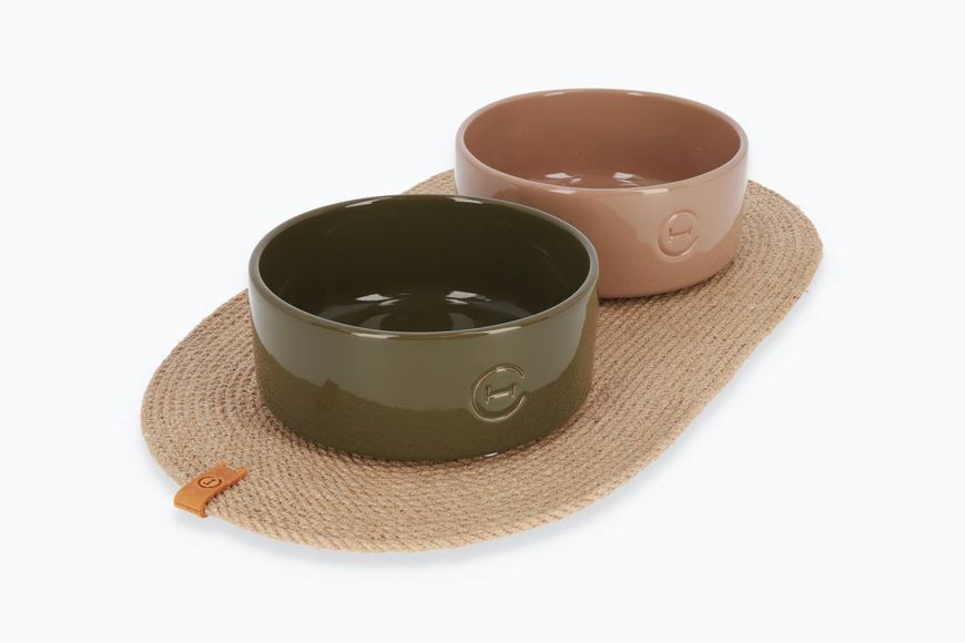 Керамічна миска для собак Ceramic Bowl Harley&Cho 069 фото