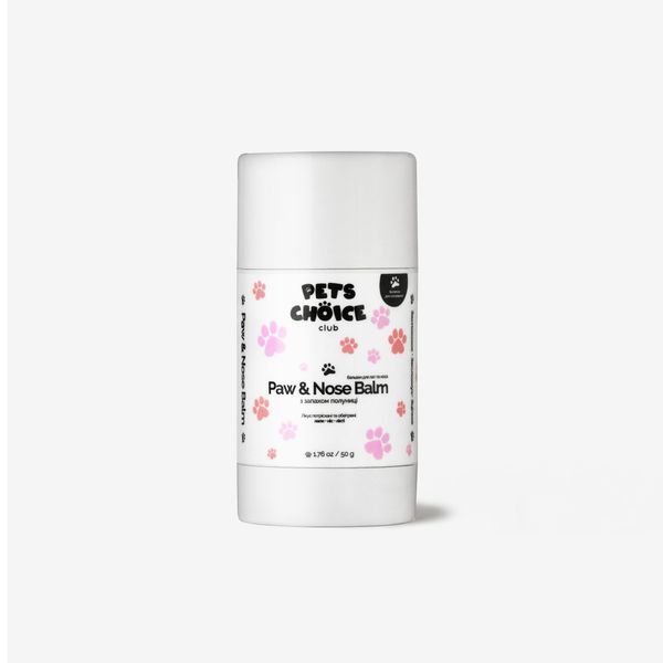 Захисний бальзам для лап і носика собаки з запахом полуниці | Botanical | PAW & NOSE BALM Pets Choice Club 1548 фото