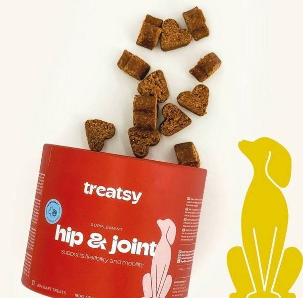 Вітамінний комплекс для м'язів та зв'язок собак Treatsy Hip & Joint (60 шт) 722 фото