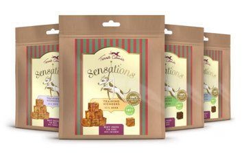 Смаколики для собак SENSATIONS Training Wonders TerraCanis з індичкою (90 г) 443 фото