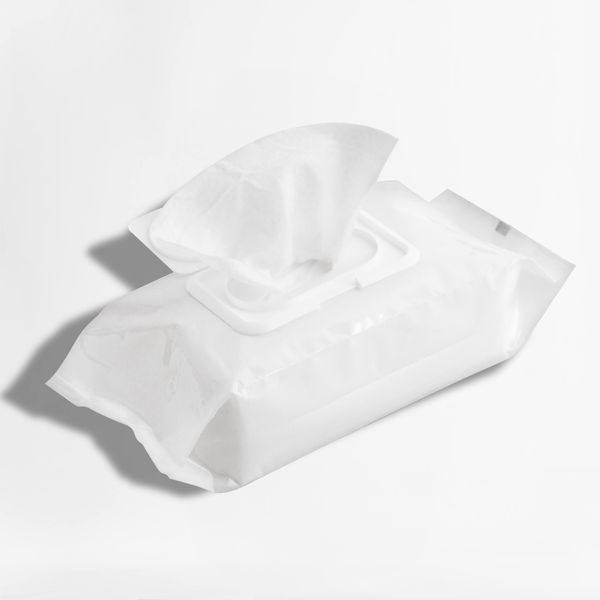 Вологі серветки для собак, а не для людей | WET WIPES Pets Choice Club (80 шт / уп) 1549 фото