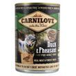 Корм вологий Carnilove Dog k консерви для собак з качкою та фазаном