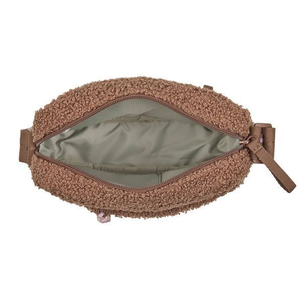 Квадратна сумка для ласощів та аксесуарів собак Palopa Noka Teddy-Fleece (коричневий) 845 фото