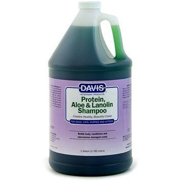 Davis Protein & Aloe & Lanolin Shampoo - ПРОТЕЇН АЛОЕ ЛАНОЛІН шампунь для собак і котів, концентрат (3,79 л) 1088 фото