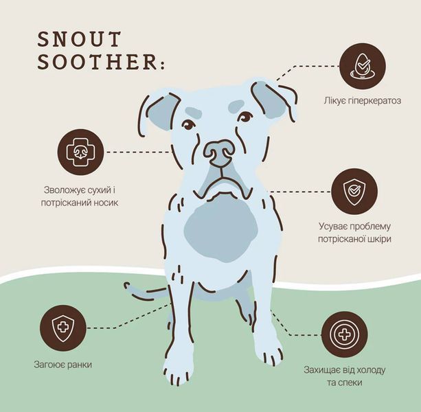 Бальзам для носика Snout Soother Natural Dog Company 260 фото