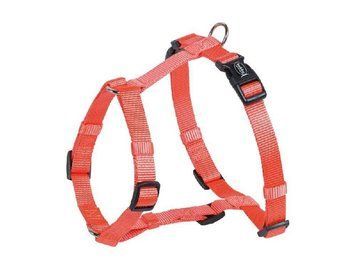 Анатомічная шлея для собак - Classic H-shaped Harness Nobby (кораловий, L-XL) 1687 фото