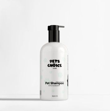 Шампунь з м&rsquo;ятою та евкаліптом | MINT & EUCALYPTUS FRESH SHAMPOO Pets Choice Club (500 мл) 1553 фото