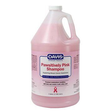 Зволожувальний шампунь для собак і котів Davis Pawsitively Pink (3,79 л) 1341 фото