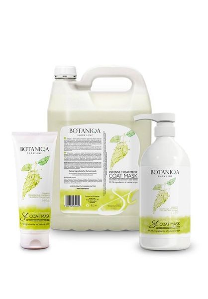 Маска для живлення з колагеном та кератином Botaniqa Intense Treatment Coat Mask 247 фото